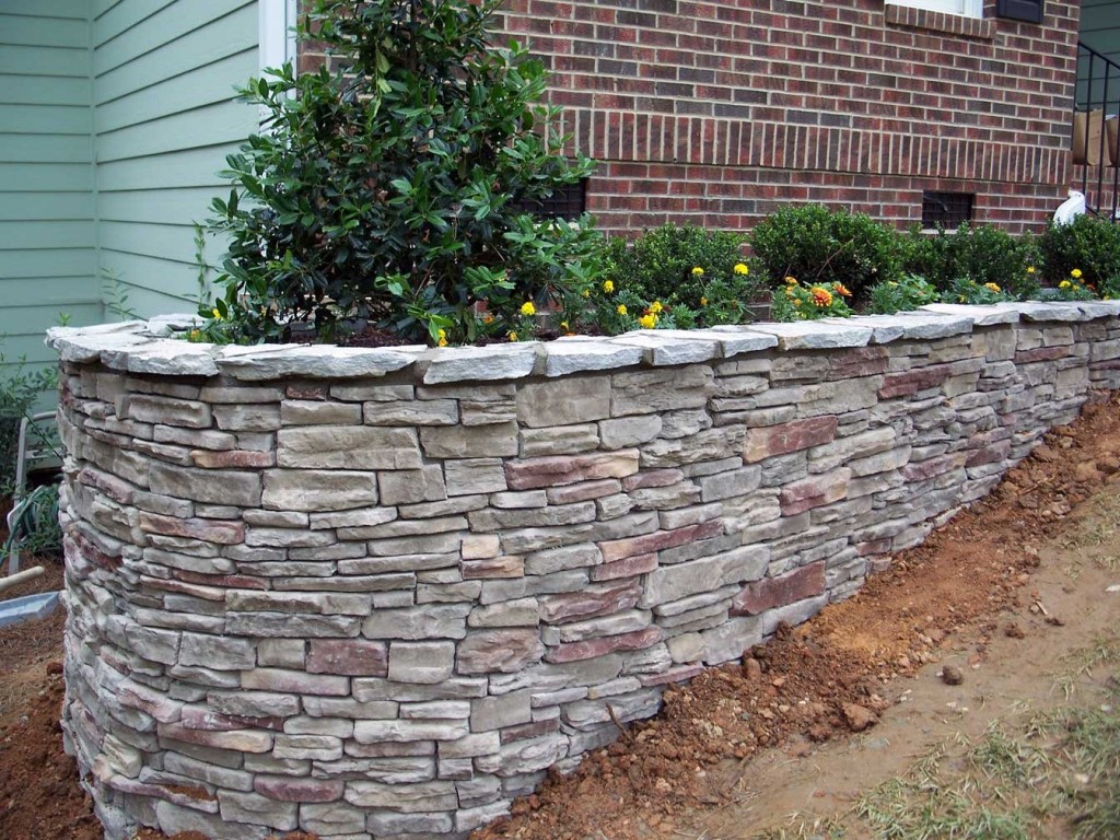 Stone Wall Masonry - Suffolk County Paving & Masonry Contractor